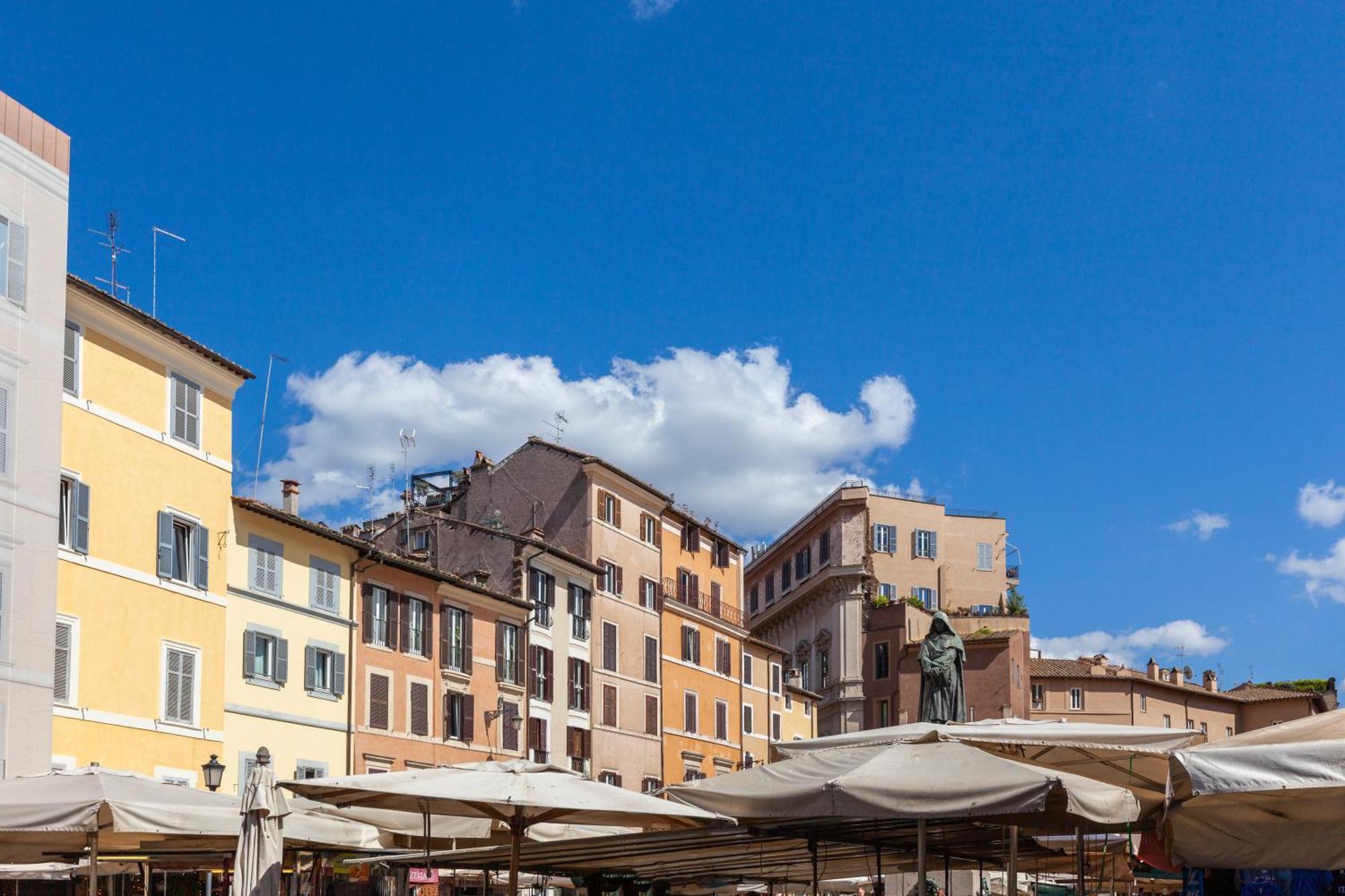 Campo Dei Fiori Holiday Home Рим Екстер'єр фото