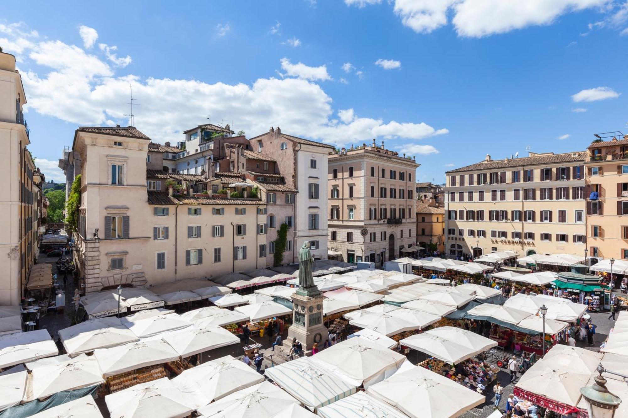 Campo Dei Fiori Holiday Home Рим Екстер'єр фото