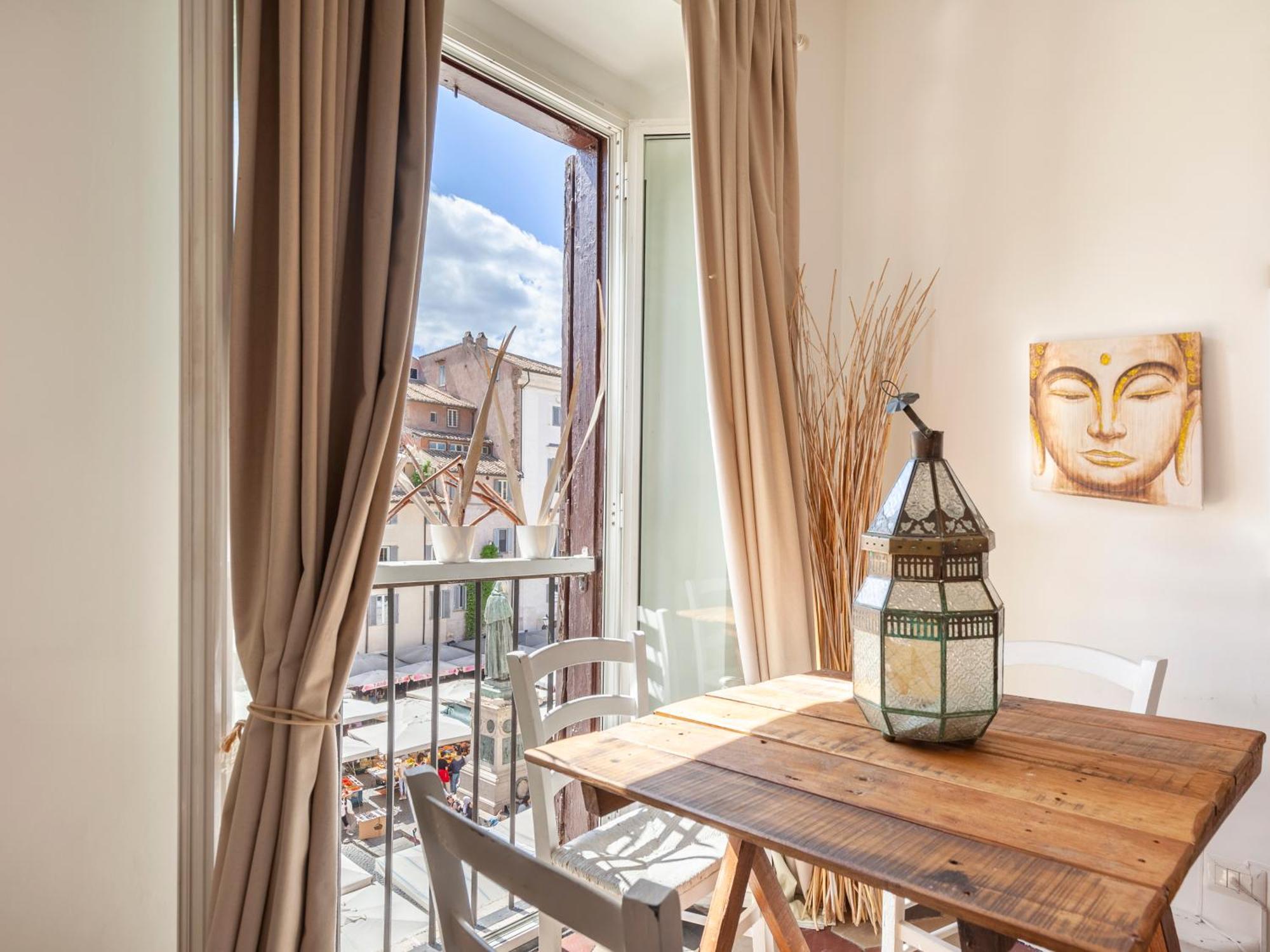 Campo Dei Fiori Holiday Home Рим Екстер'єр фото