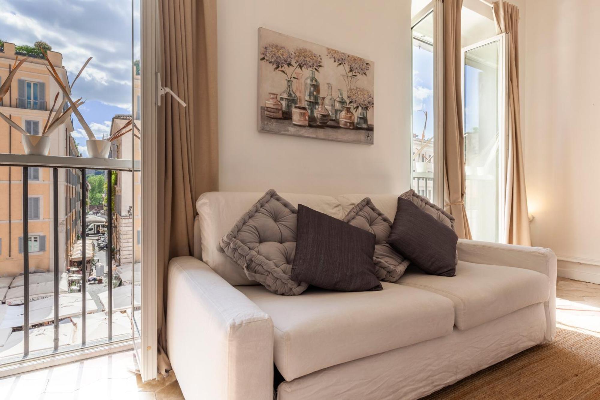 Campo Dei Fiori Holiday Home Рим Екстер'єр фото