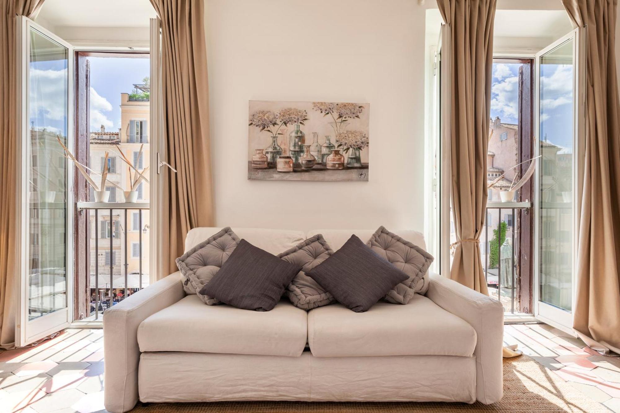 Campo Dei Fiori Holiday Home Рим Екстер'єр фото