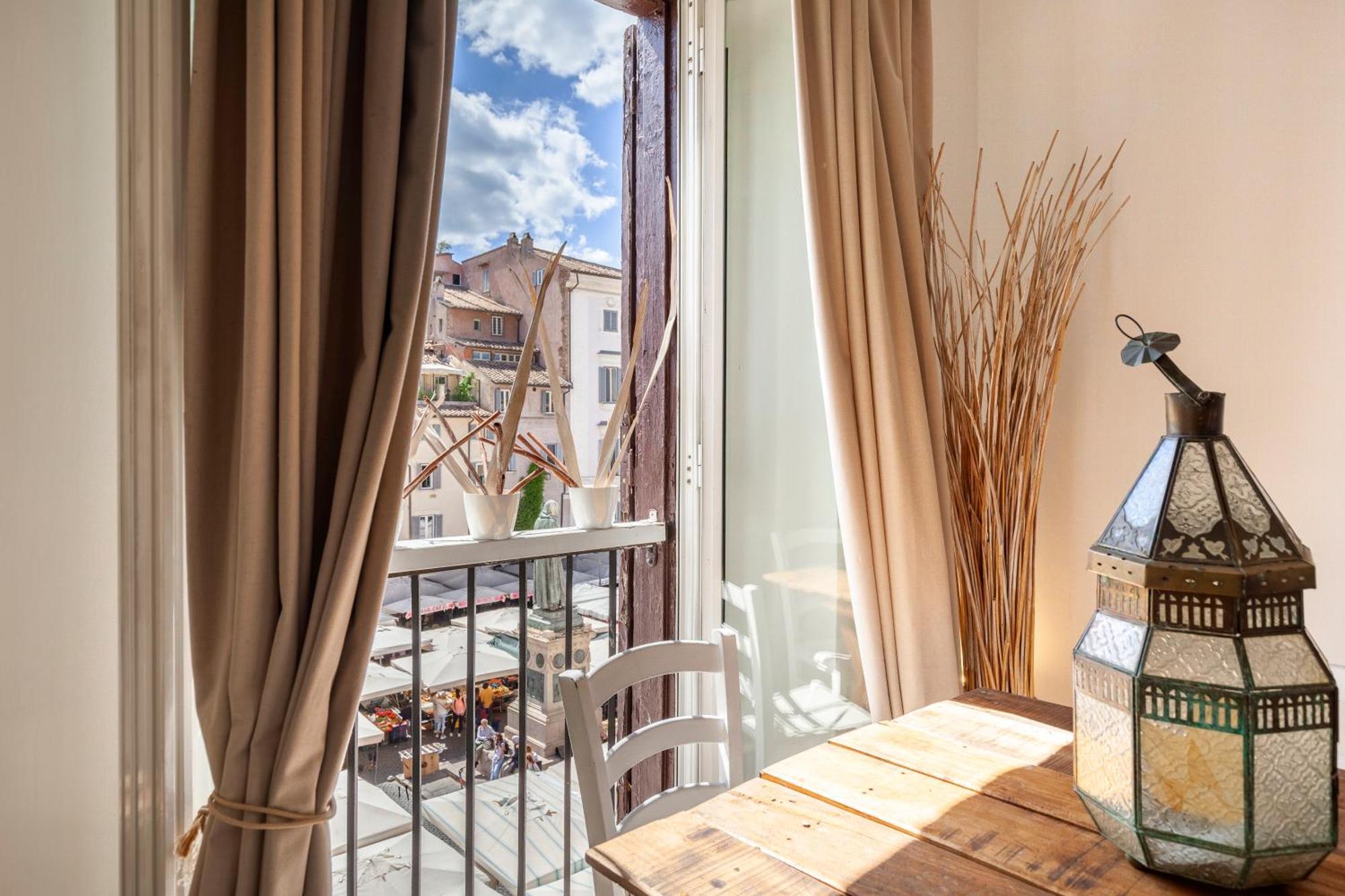 Campo Dei Fiori Holiday Home Рим Екстер'єр фото